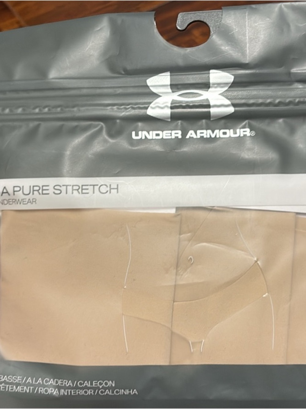 Under Armour Women's Underwear Packaging - Gray